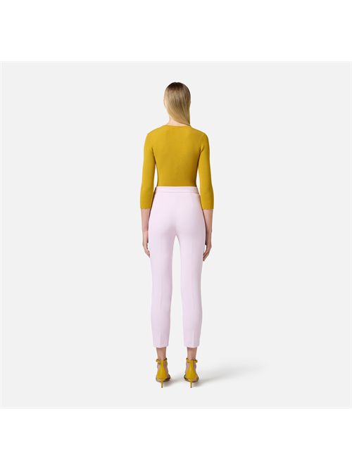 pants woman quarzo ELISABETTA FRANCHI | PAT7151E2/DK3